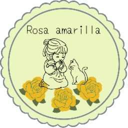 Rosa amarilla