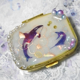 ｶﾐﾁｬ❀一靑華巳
