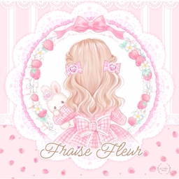 fraise fleur