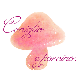 Coniglio e porcino.