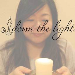 down the light