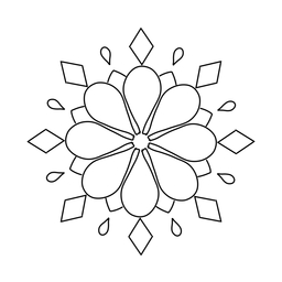 蓮華の雪