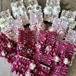 🌸jewelryna🌸手刺繍/リボン花