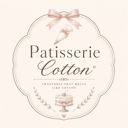 Patisserie cotton