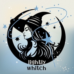 lightly♪星と月とwitchアクセ