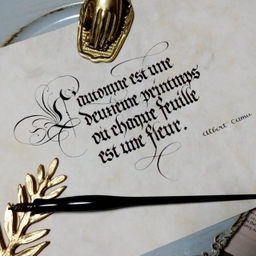 lilas-calligraphy