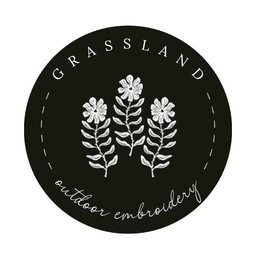 GRASSLAND【アウトドア刺繍】