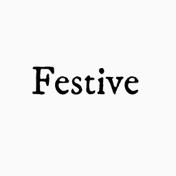 Festive