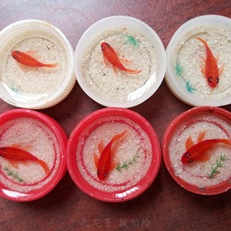 3Dまめ金工魚