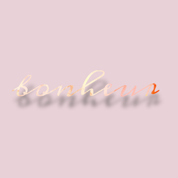 bonheur