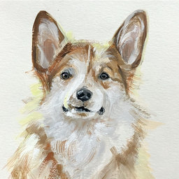 牧羊犬商店　西あゆこ