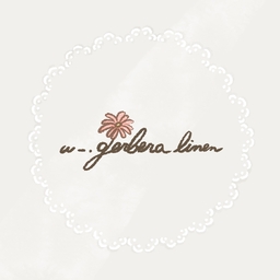 w_.gerbera linen