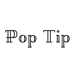 Pop Tip〜セール価格中〜