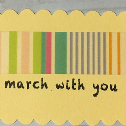 march with you