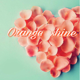 Orange  shine