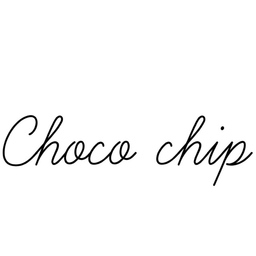 choco chip∞