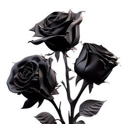 BLACK ROSE