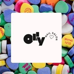 Oily nail chip