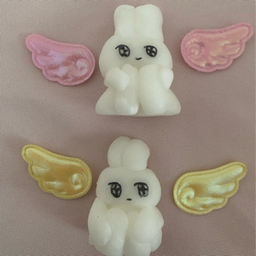 うさぎとクマはともだち