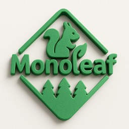 Monoleaf【モノリフ】3DP雑貨
