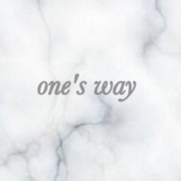 one's way