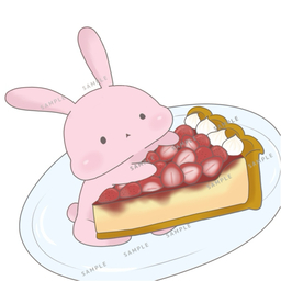 うさタルト。