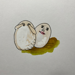 えかきのたまご