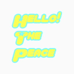Hello!The Peace