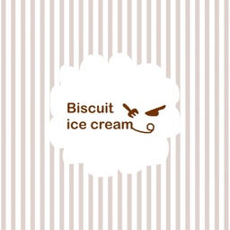 Biscuit ice cream