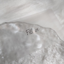 Fill in