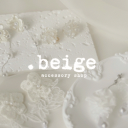 .beige -ﾄﾞｯﾄ ﾍﾞｰｼﾞｭ-