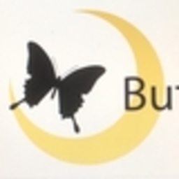 Butterfly-moon