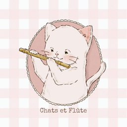 Chats et Flûte 