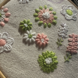 刺繍と編み物屋さん　anri