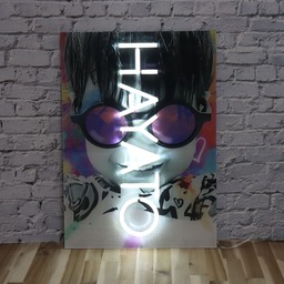 neonsign halo