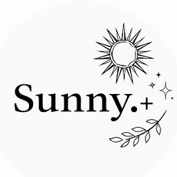 sunny.＋