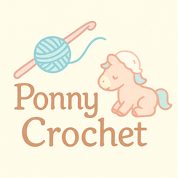 Ponny crochet 🎠