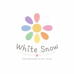 white snow