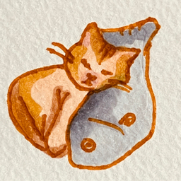 ねこのおひるね