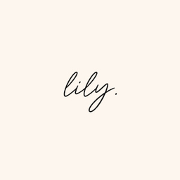 lily.