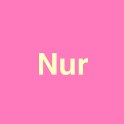 Nur