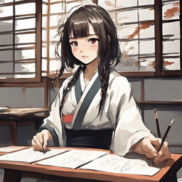 涼花（命名書/作品オーダー募集）