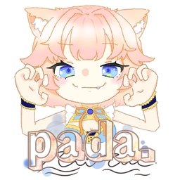 ぱだ。