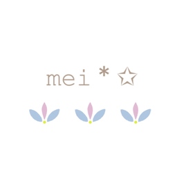 mei  *̣̩⋆̩*