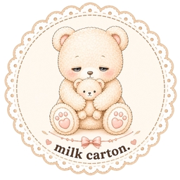 milk carton.