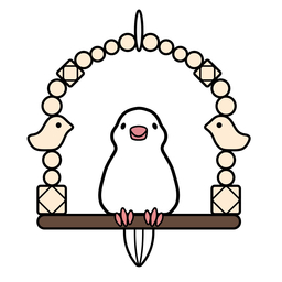 小鳥の立寄り処