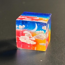 春のレジン工房