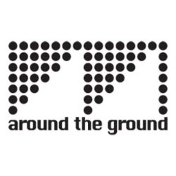 around the ground