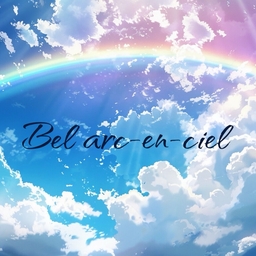 bel arc-en-ciel🌈