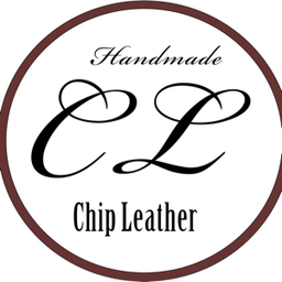 Chip leather